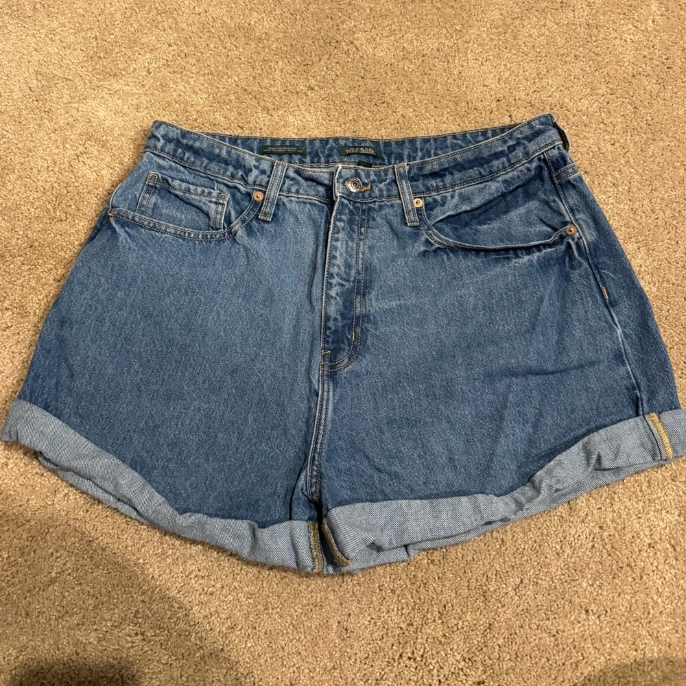 Wild Fable Blue Jean Shorts